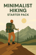 The minimalistic hiking guide